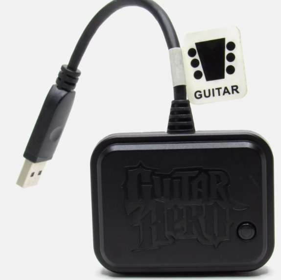 Playstation 3 Guitar Hero Dongle Band Hero